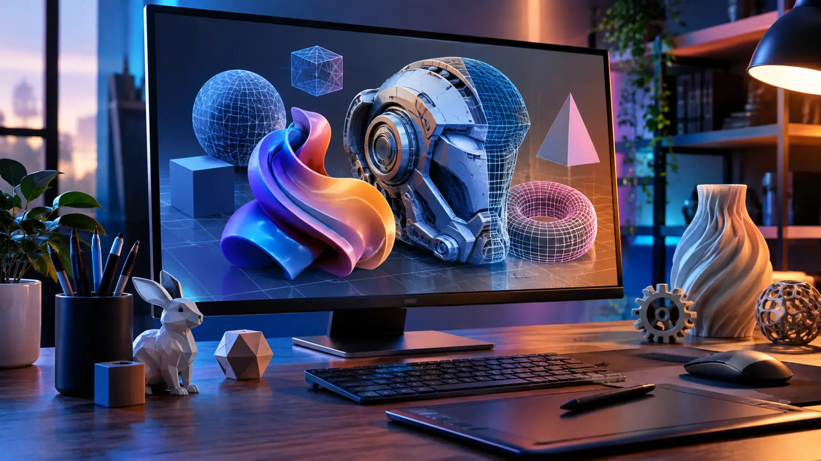 Δωρεάν προγράμματα 3D ζωγραφικής και σχεδίασης για Windows