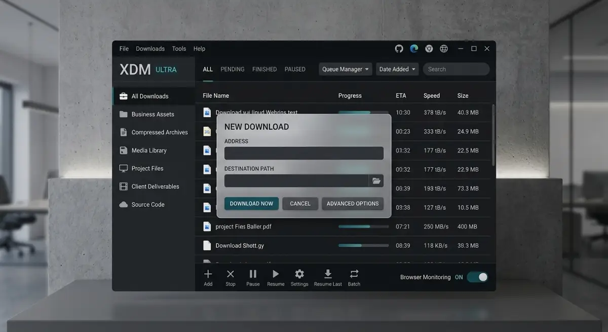 Xtreme Download Manager