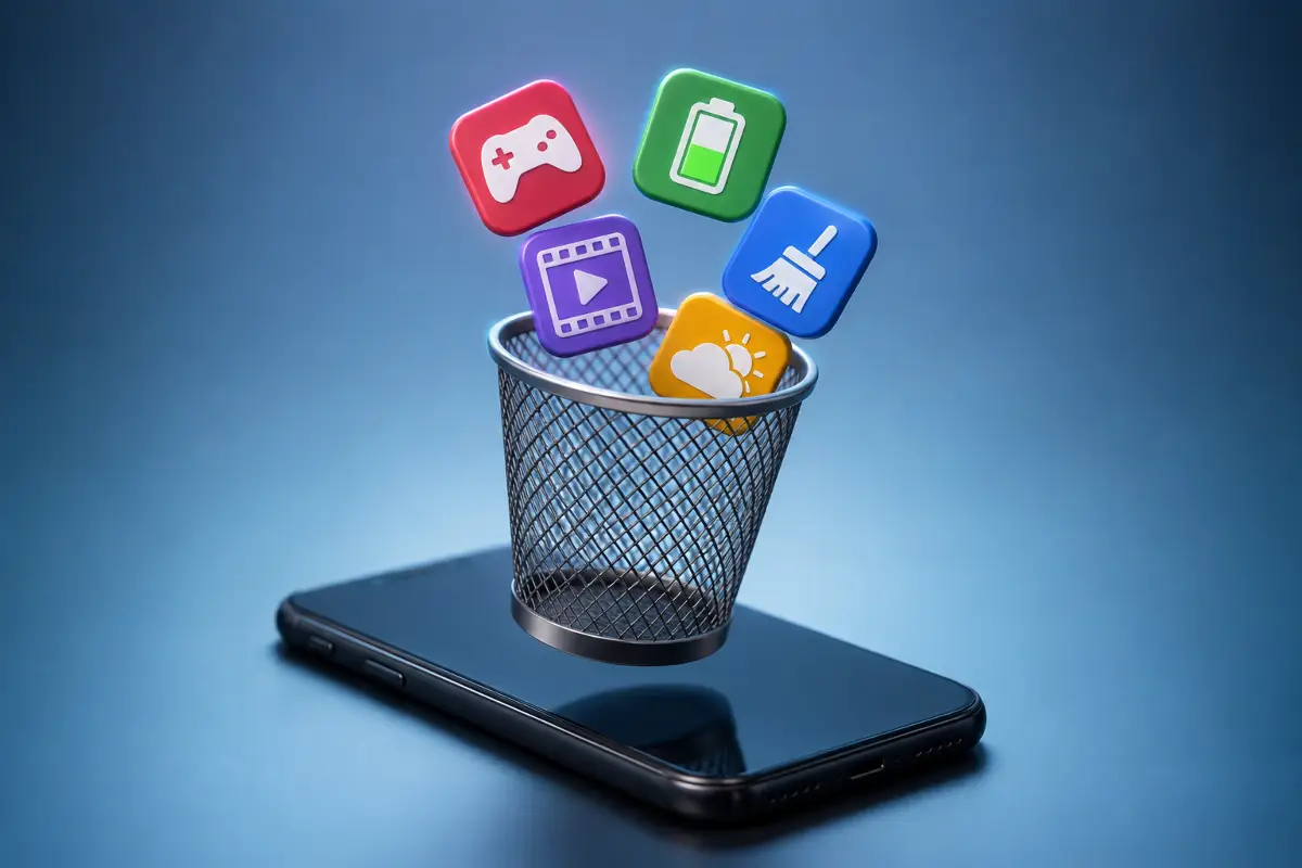 Εφαρμογές Android που αξίζει να διαγράψετε για καλύτερη απόδοση, περισσότερο αποθηκευτικό χώρο και μεγαλύτερη διάρκεια μπαταρίας