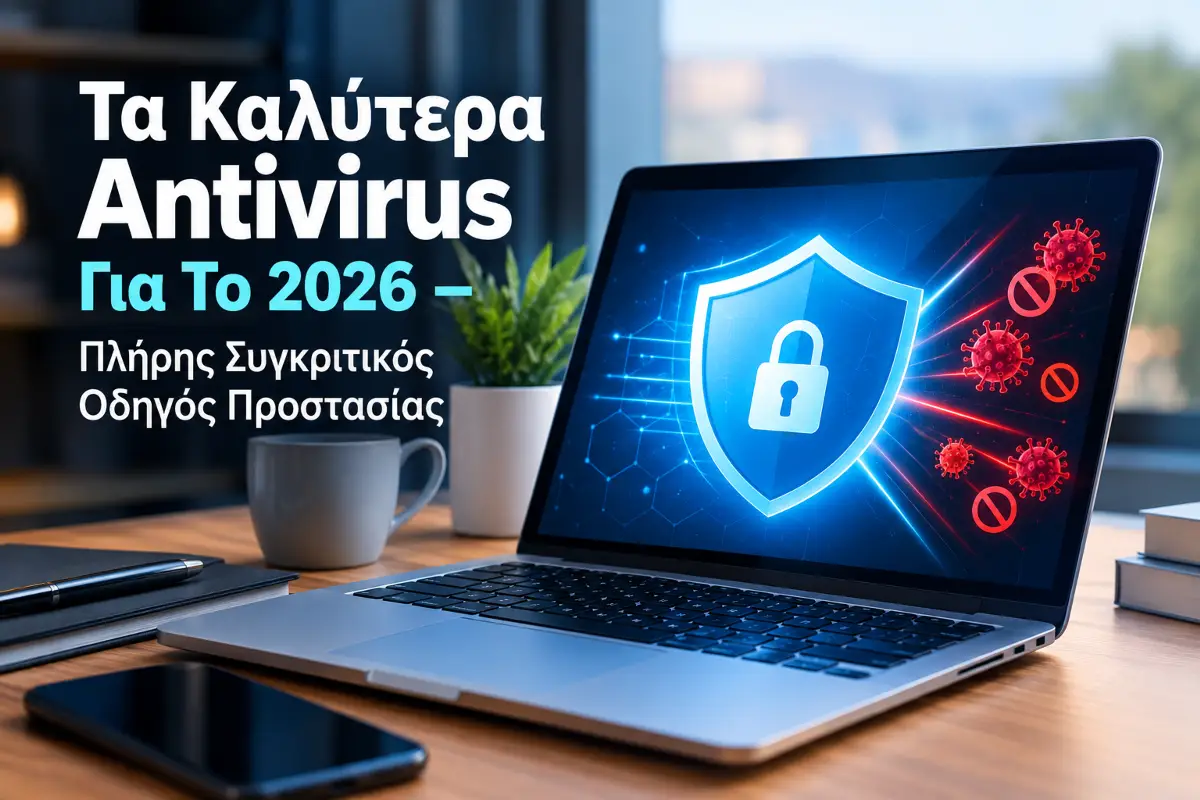 Τα καλύτερα antivirus για το 2026: Συγκριτική ανάλυση και οδηγός επιλογής