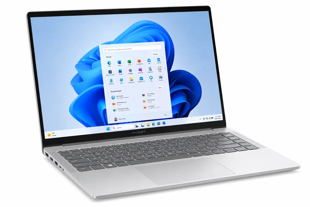 HP OmniBook 5 Snapdragon X Plus Laptop