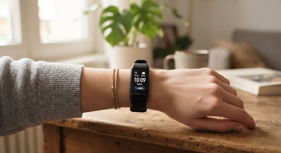 Huawei Band 11, ελαφρύ smart band με οθόνη AMOLED 1,62 ιντσών