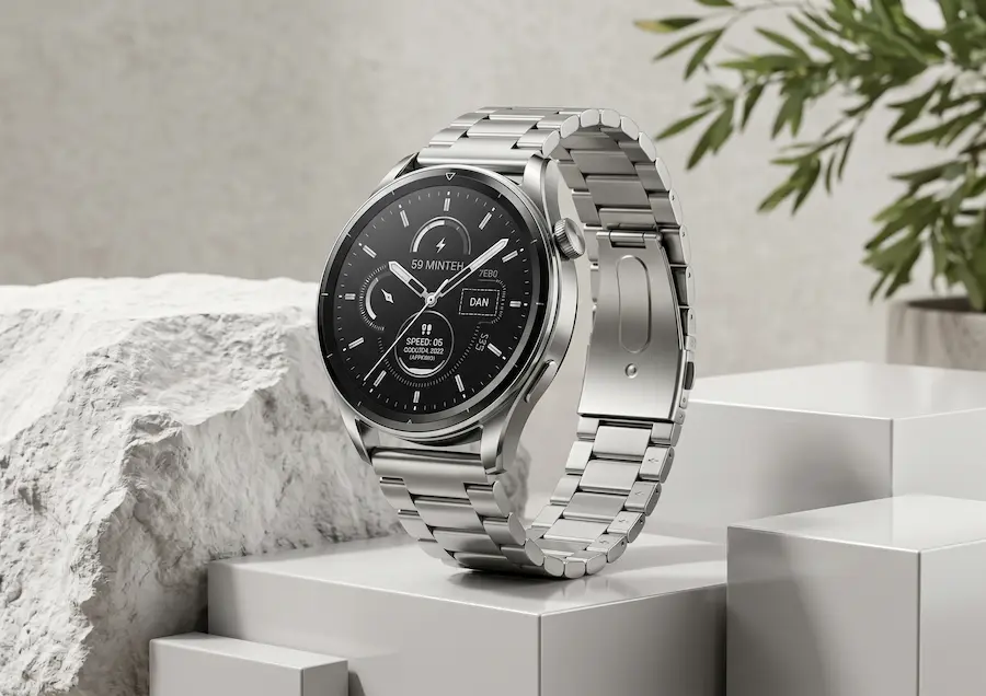 Huawei Watch GT 6 smartwatch με μεγάλη αυτονομία και κομψό σχεδιασμό για καθημερινή χρήση