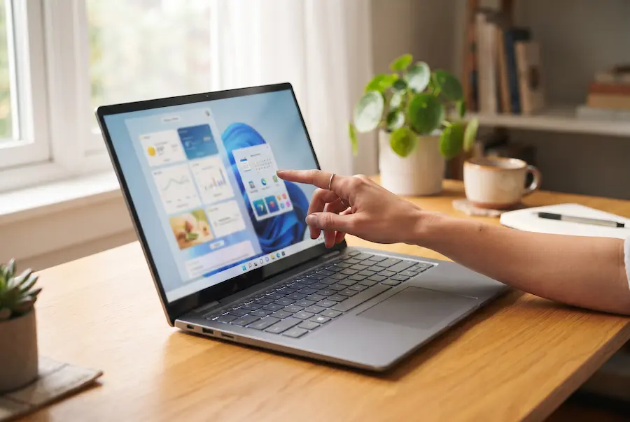 Lenovo IdeaPad Slim 5x 15 ιντσών με οθόνη αφής