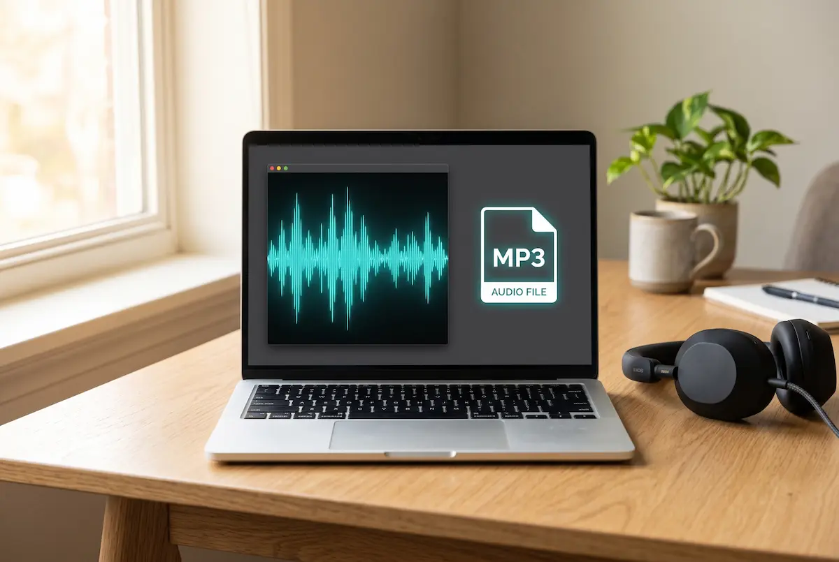 Εξαγωγή ήχου MP3 από αρχείο βίντεο στον υπολογιστή