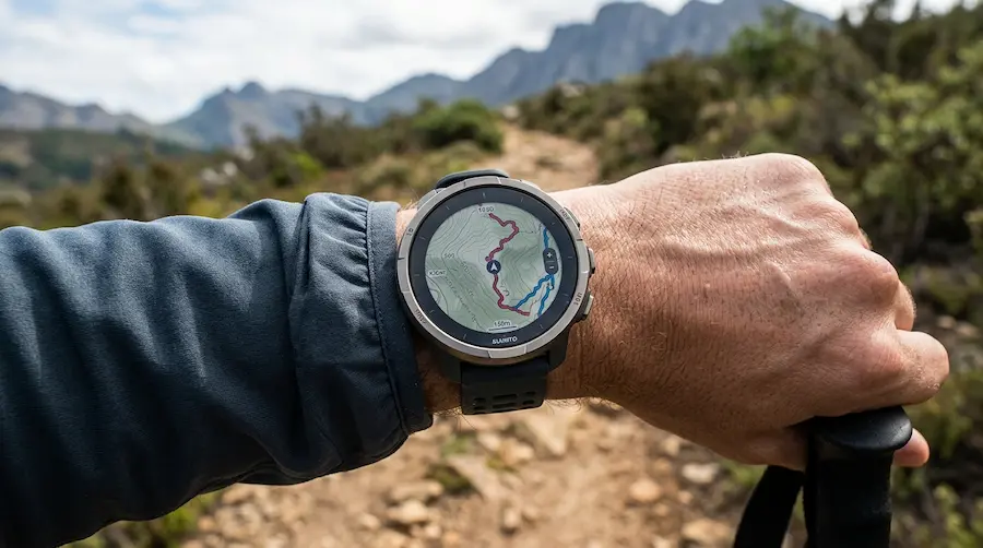 Suunto Vertical 2 με οθόνη AMOLED και τιτάνιο για ορειβασία σε βουνό