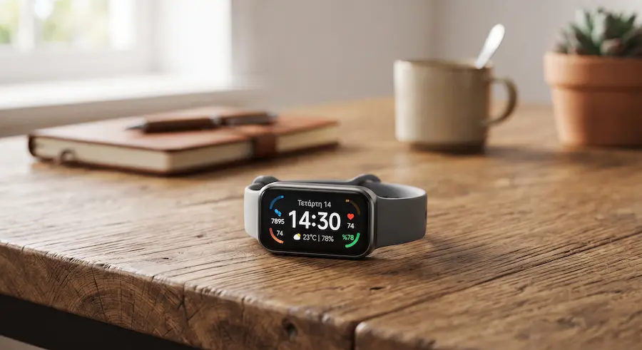 Xiaomi Smart Band 11 Active, οικονομικό fitness band με ελληνικό μενού